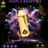 Ace Disposable Purple Berry Ice indica-dominant hybrid disposable vape with sweet fruity flavor