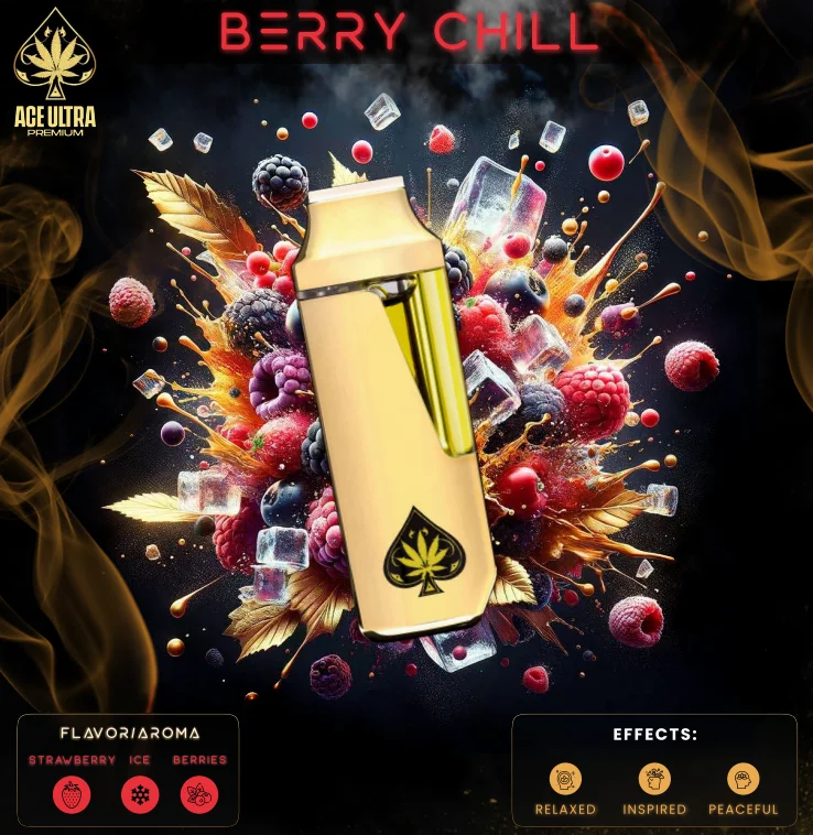 Ace Minis Disposable Berry Chill|Ace Minis Disposable Berry Chill disposable vape