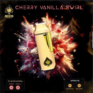 Cherry Vanilla Swirl – Ace Ultra Premium Disposable Vape 2g
