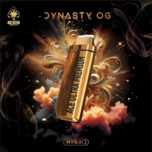 Dynasty OG – Ace Ultra Premium 2g Disposable Vape
