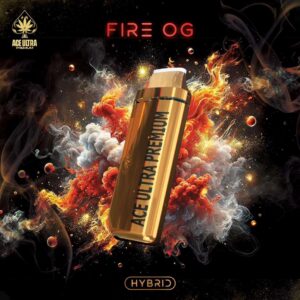 Fire OG – Ace Ultra Premium 2g Disposable Vape