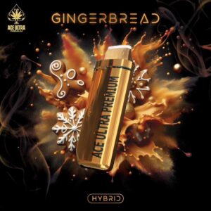 Gingerbread – Ace Ultra Premium 2g Disposable Vape (Limited Edition)