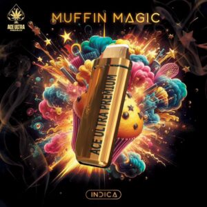 Muffin Magic – Ace Ultra Premium 2g Disposable Vape