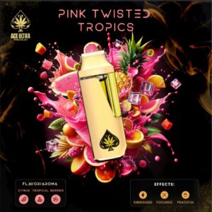 Pink Twisted Tropics – Ace Ultra Premium Disposable Vape 2g