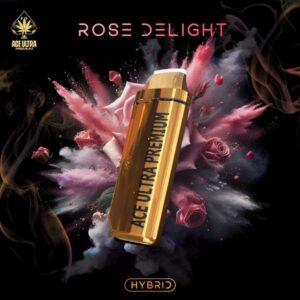Rose Delight – Ace Ultra Premium 2g Disposable Vape