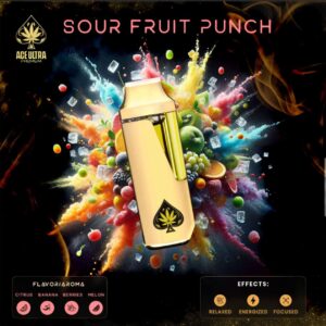 Sour Fruit Punch – Ace Ultra Premium Disposable Vape 2g